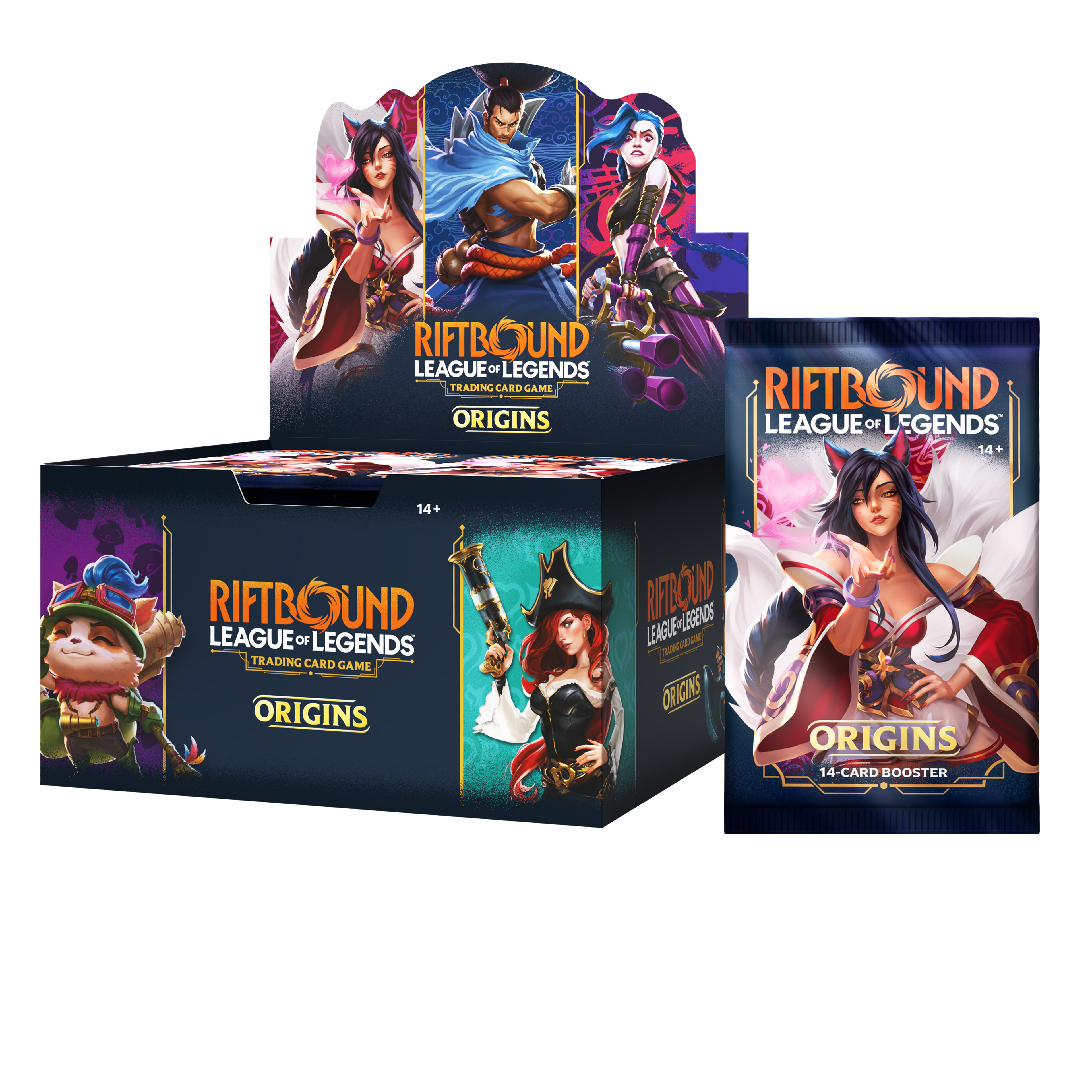 Boîte de booster « Origins » - Riftbound TCG (24 boosters)