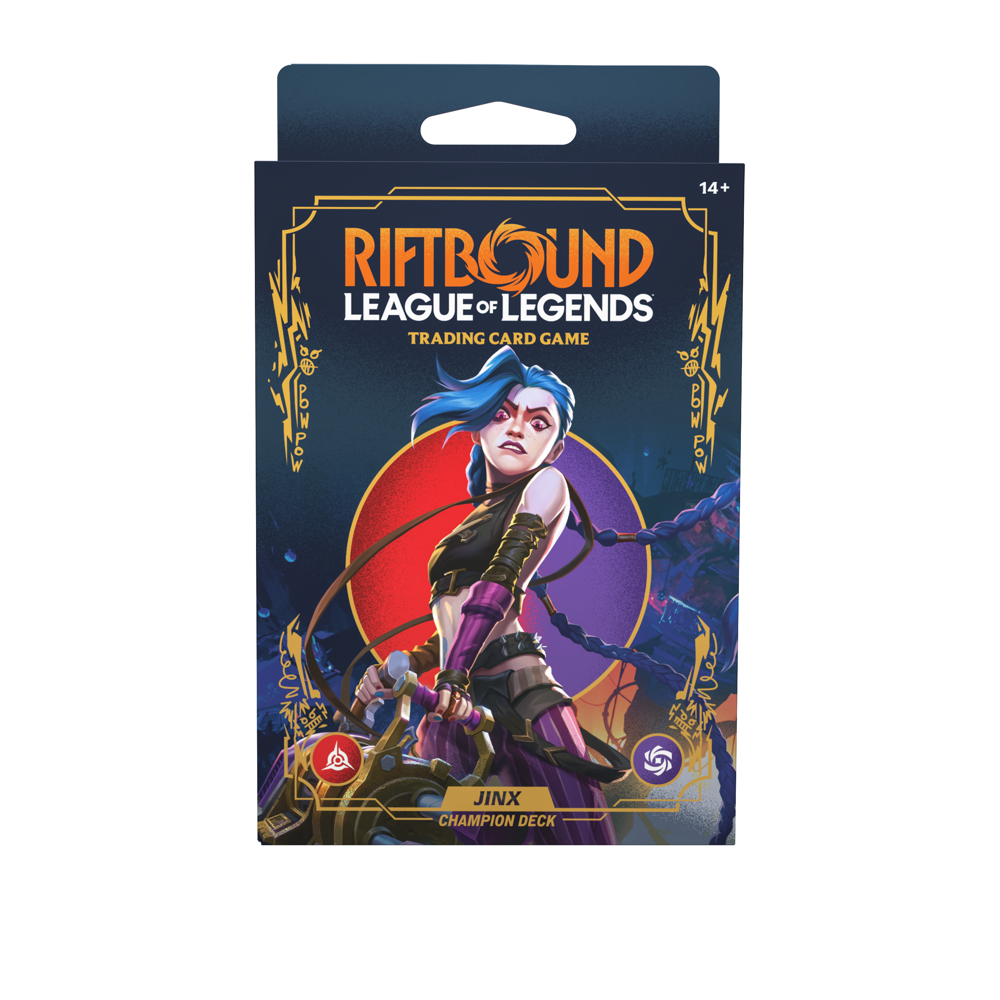Deck de Champion « Origins » : Jinx - Riftbound TCG