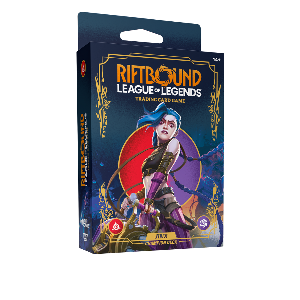 Deck de Champion « Origins » : Jinx - Riftbound TCG