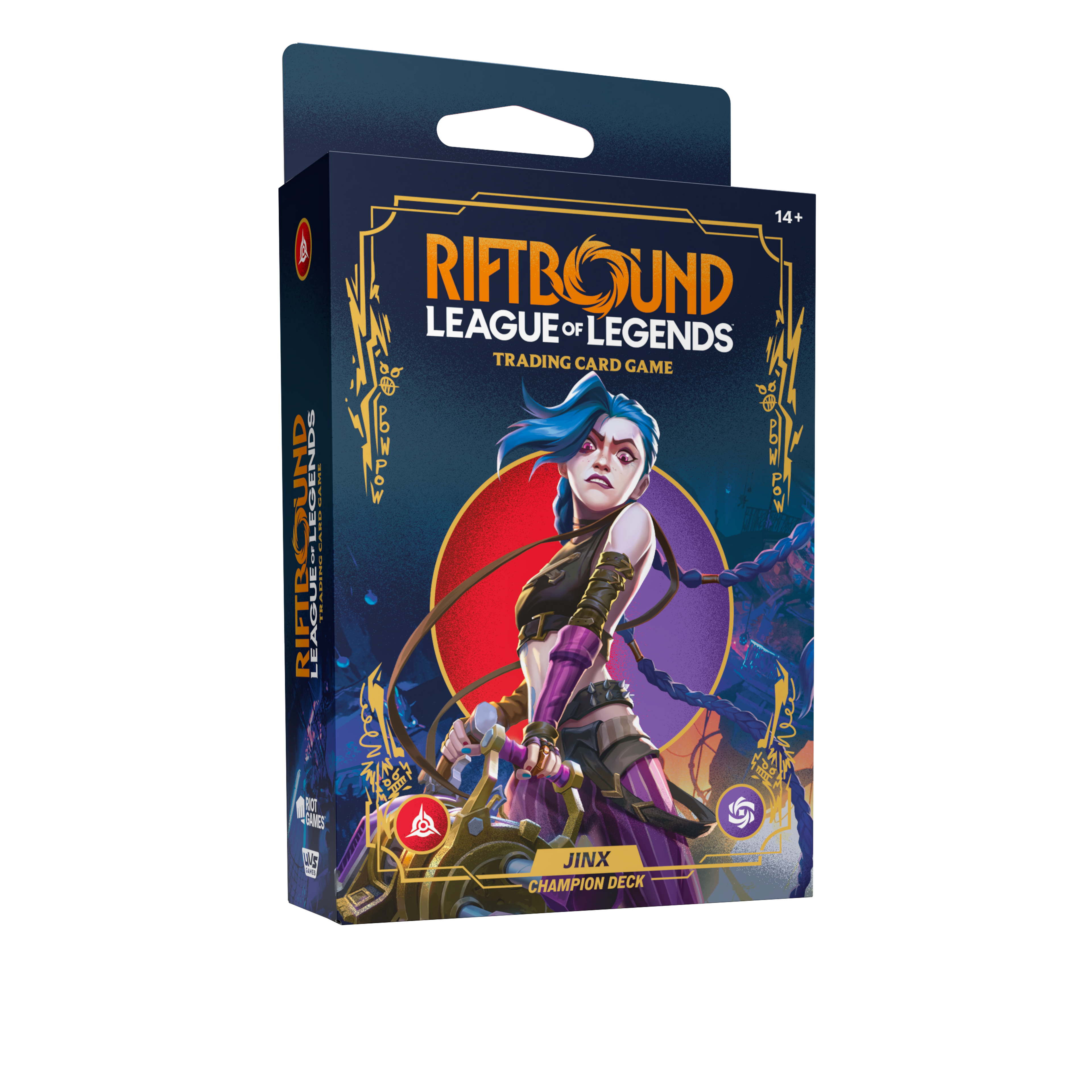Deck de Champion « Origins » : Jinx - Riftbound TCG