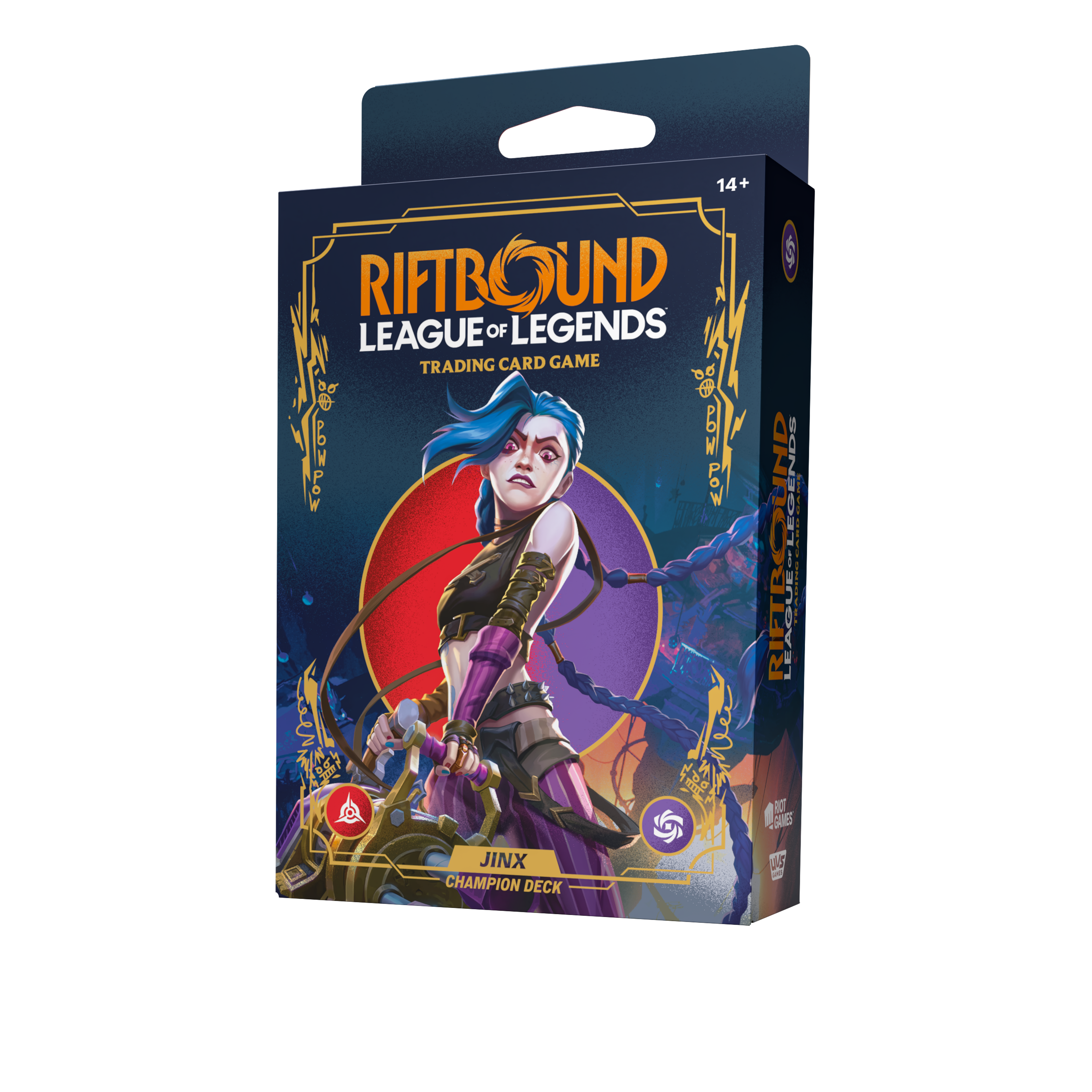 Deck de Champion « Origins » : Jinx - Riftbound TCG
