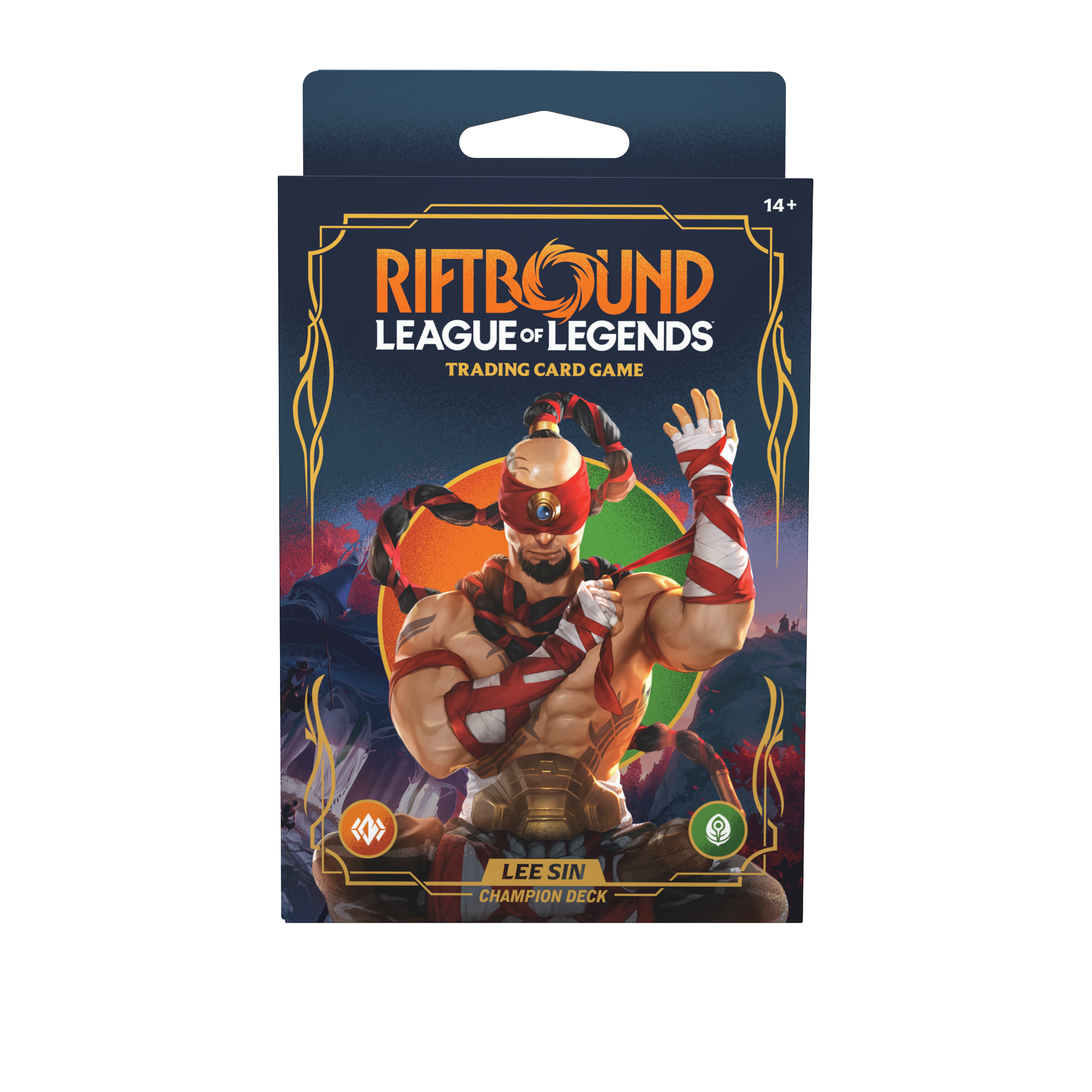 Deck de Champion « Origins » : Lee Sin - Riftbound TCG