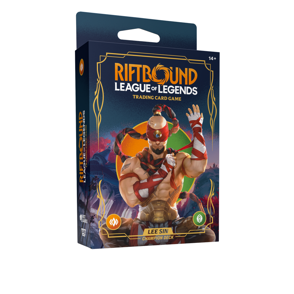 Deck de Champion « Origins » : Lee Sin - Riftbound TCG