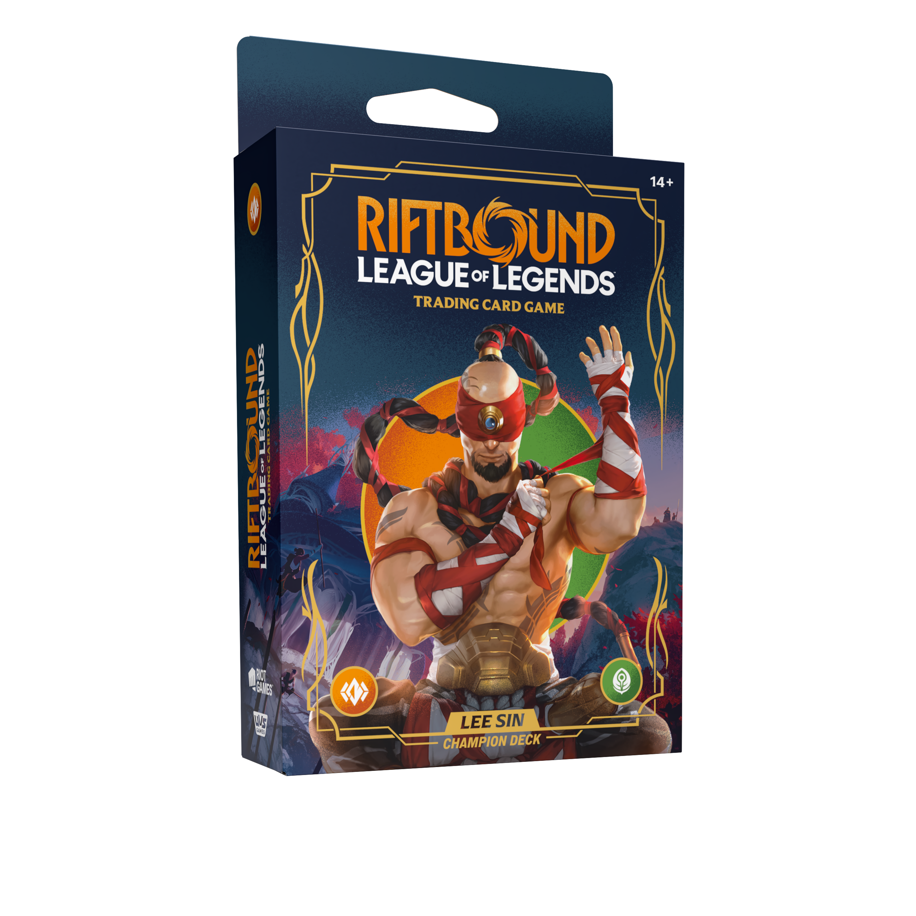Deck de Champion « Origins » : Lee Sin - Riftbound TCG