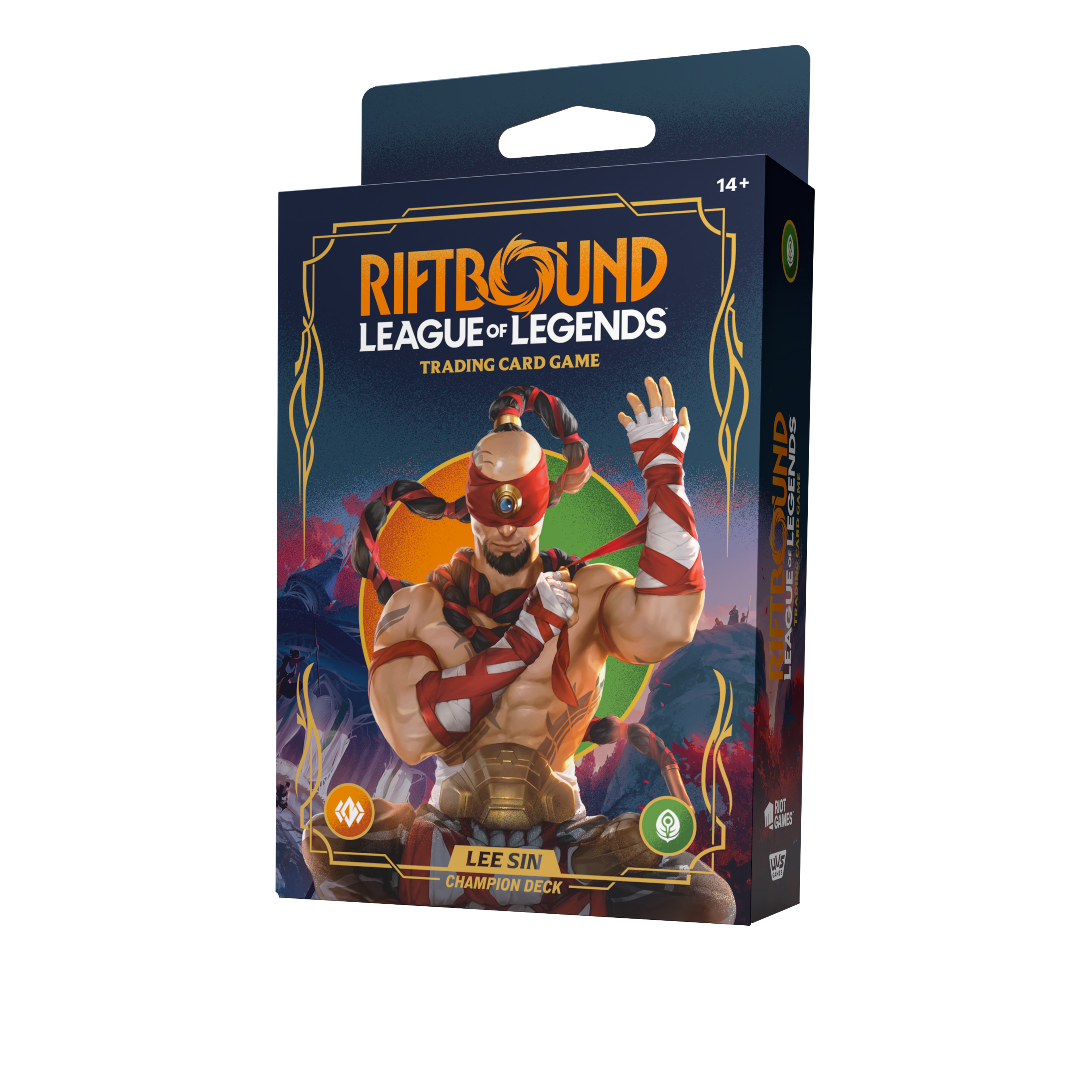 Deck de Champion « Origins » : Lee Sin - Riftbound TCG