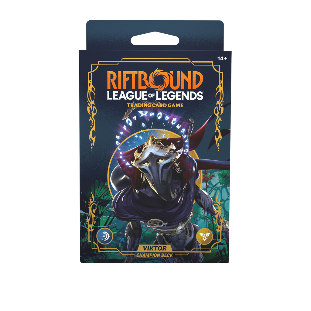 Deck de Champion « Origins » : Viktor - Riftbound TCG
