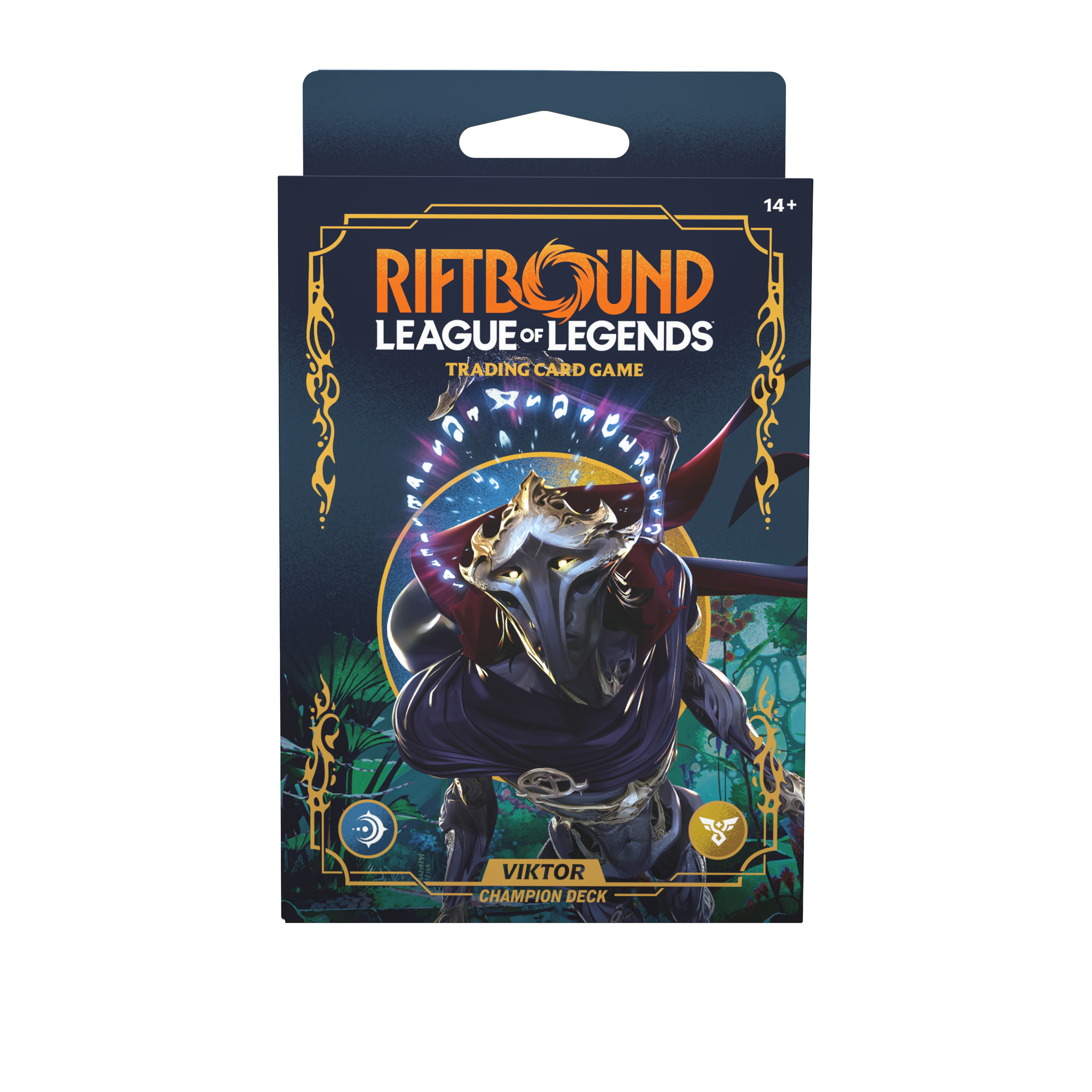 Deck de Champion « Origins » : Viktor - Riftbound TCG