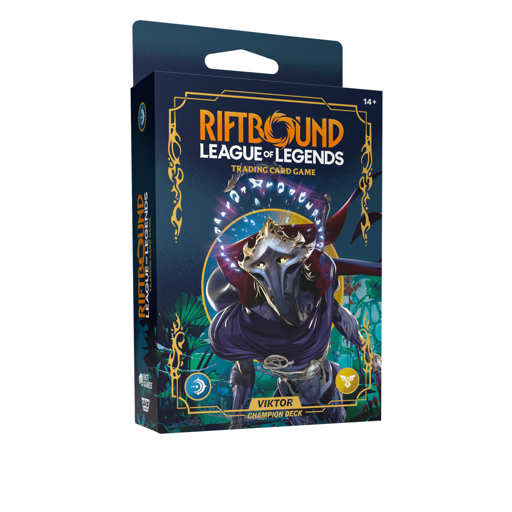 Deck de Champion « Origins » : Viktor - Riftbound TCG