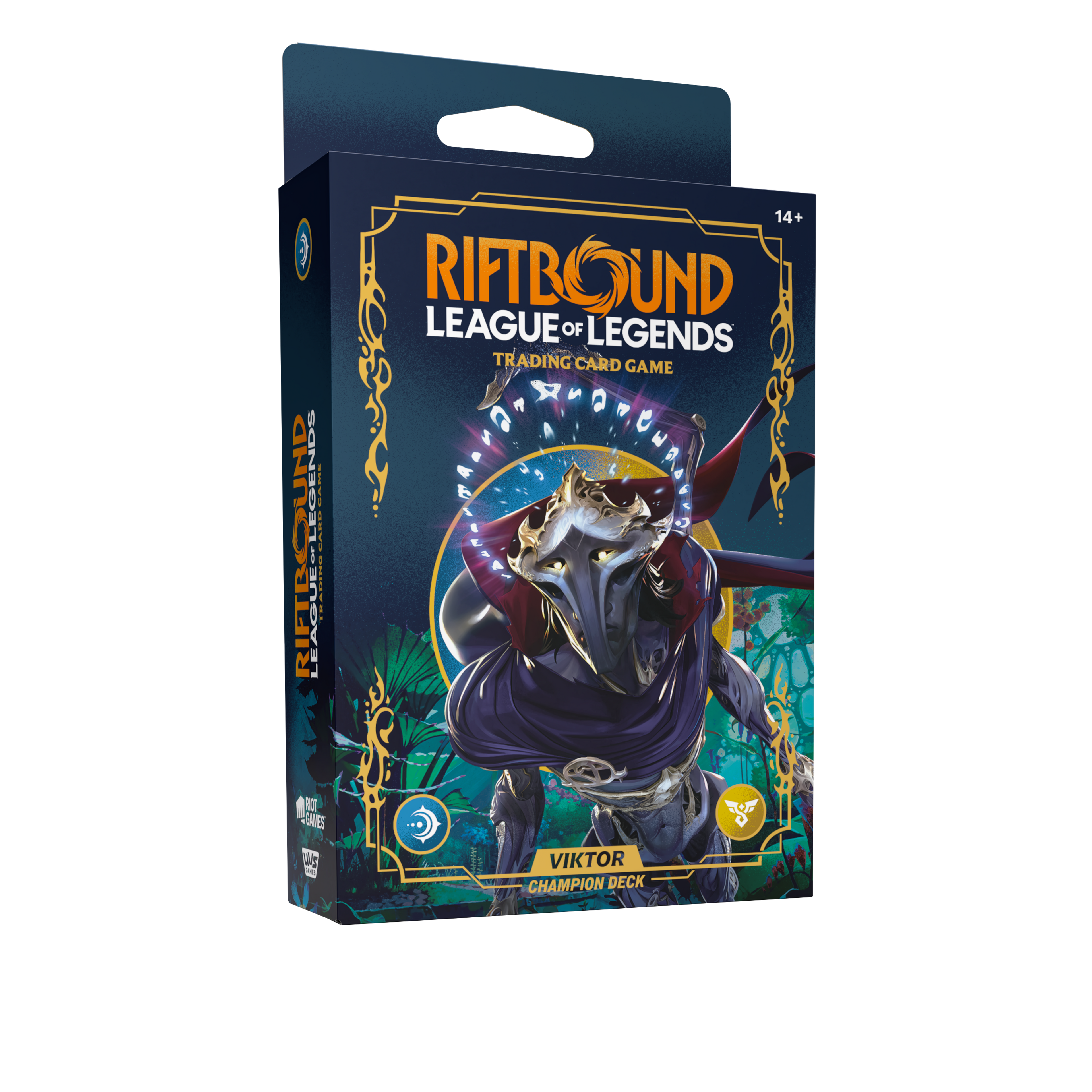 Deck de Champion « Origins » : Viktor - Riftbound TCG
