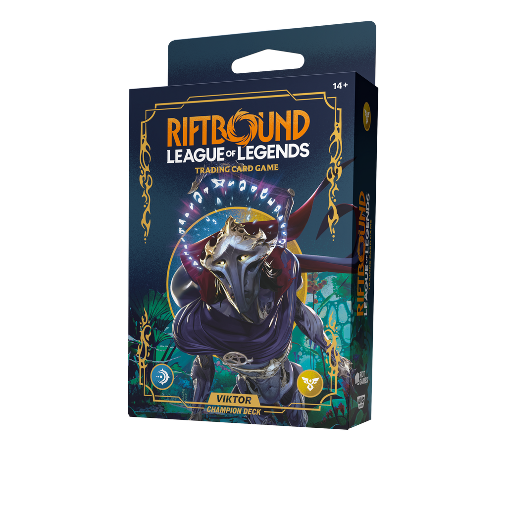 Deck de Champion « Origins » : Viktor - Riftbound TCG