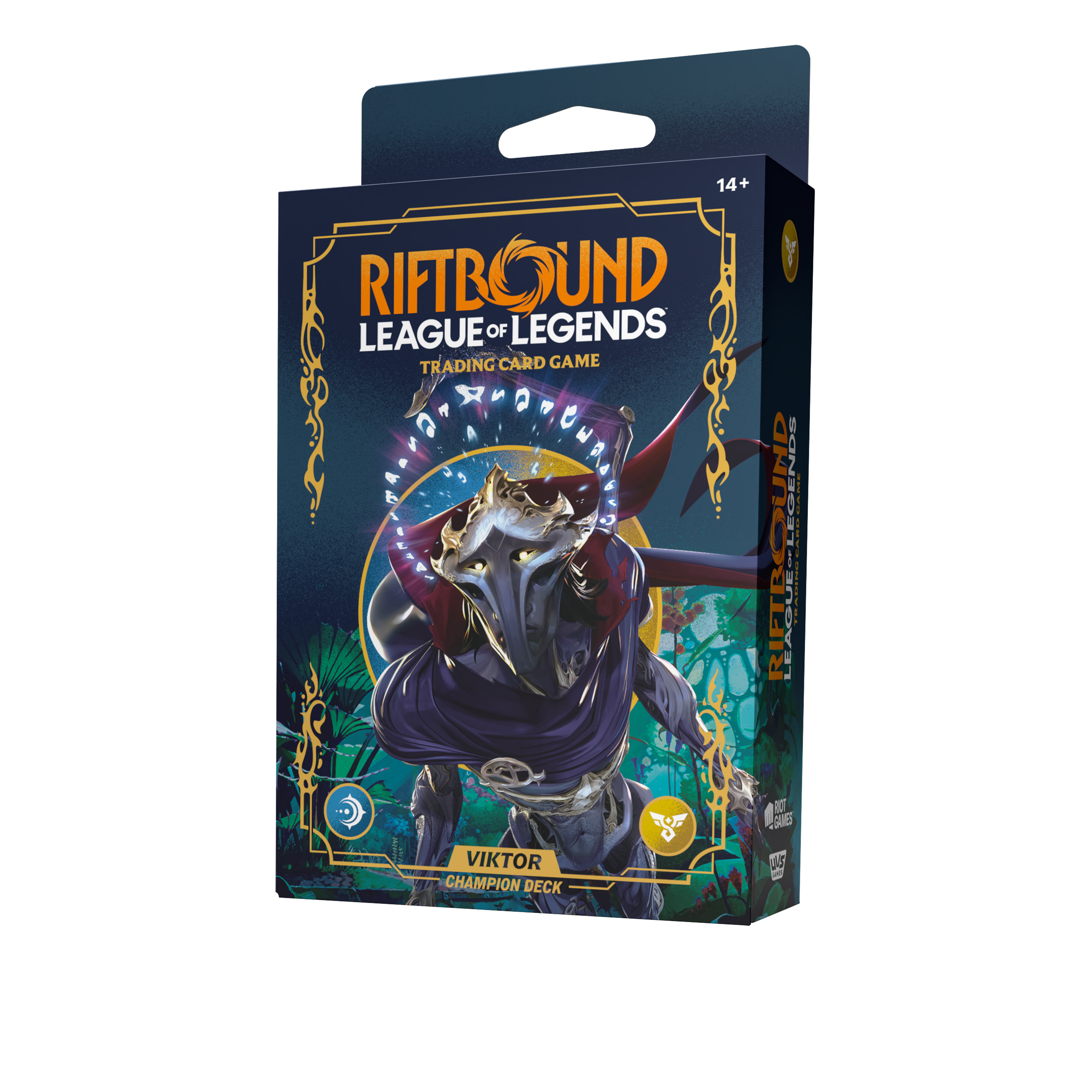 Deck de Champion « Origins » : Viktor - Riftbound TCG