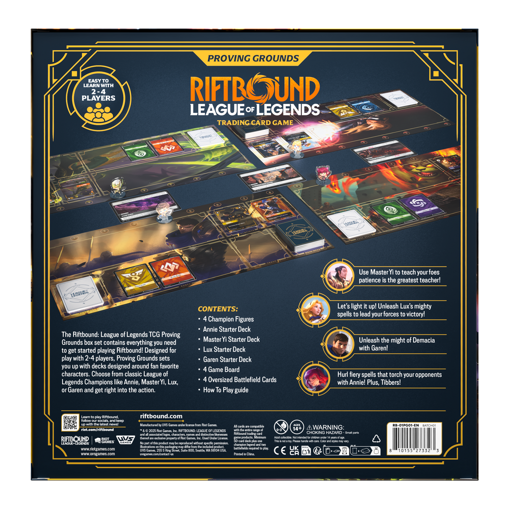 Coffret Premiers Pas - Riftbound TCG