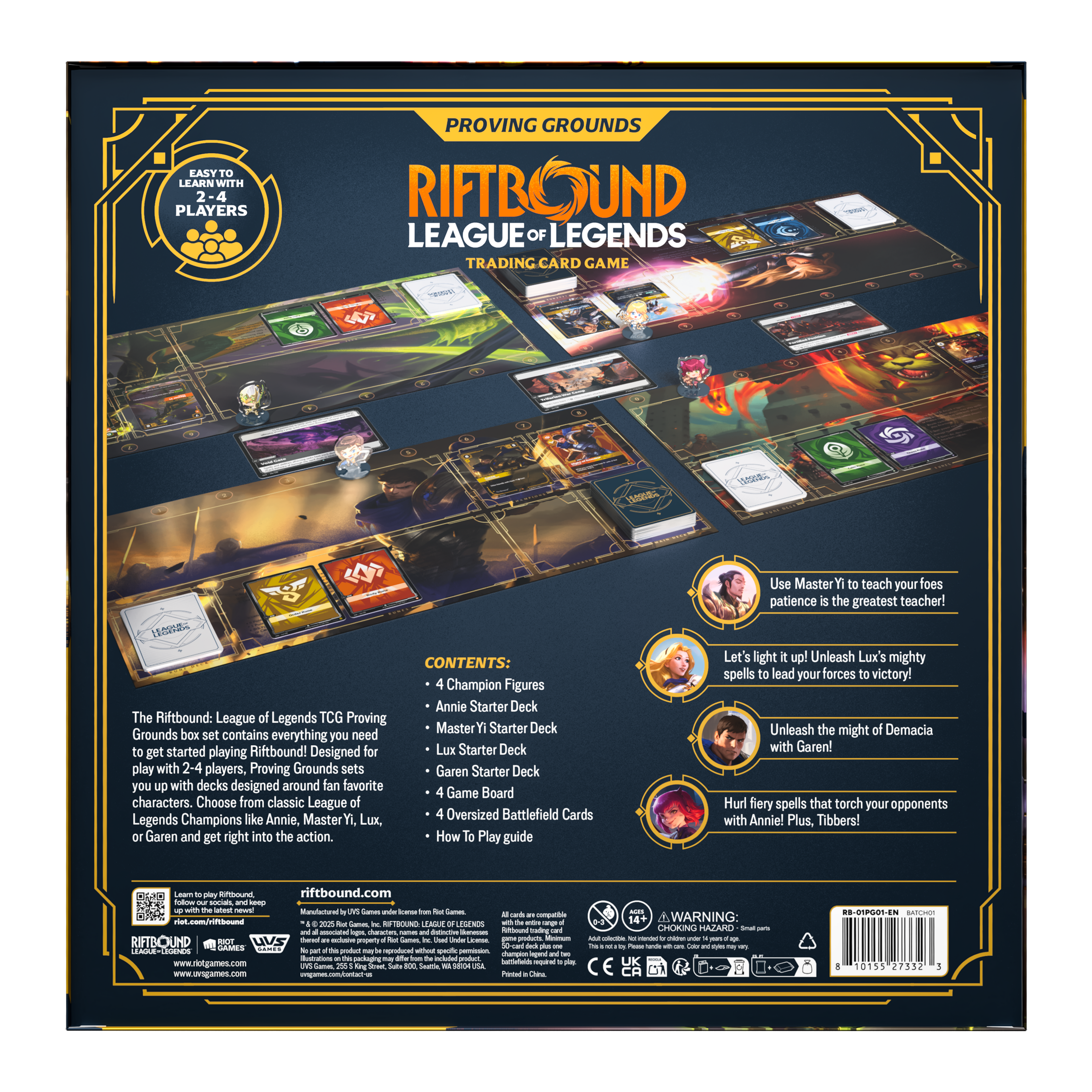 Coffret Premiers Pas - Riftbound TCG