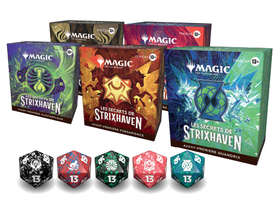 Pack d'avant première "Les secrets de Strixhaven"