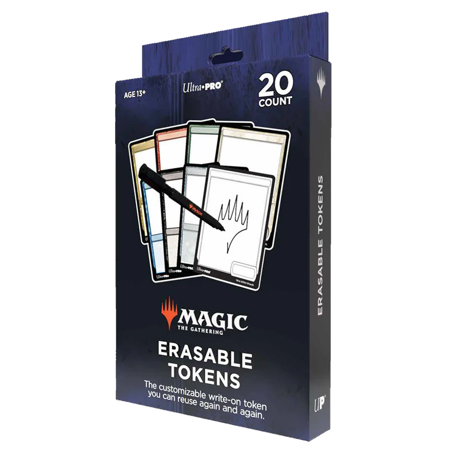 Ultra Pro - Tokens Effaçables - Magic: The Gathering