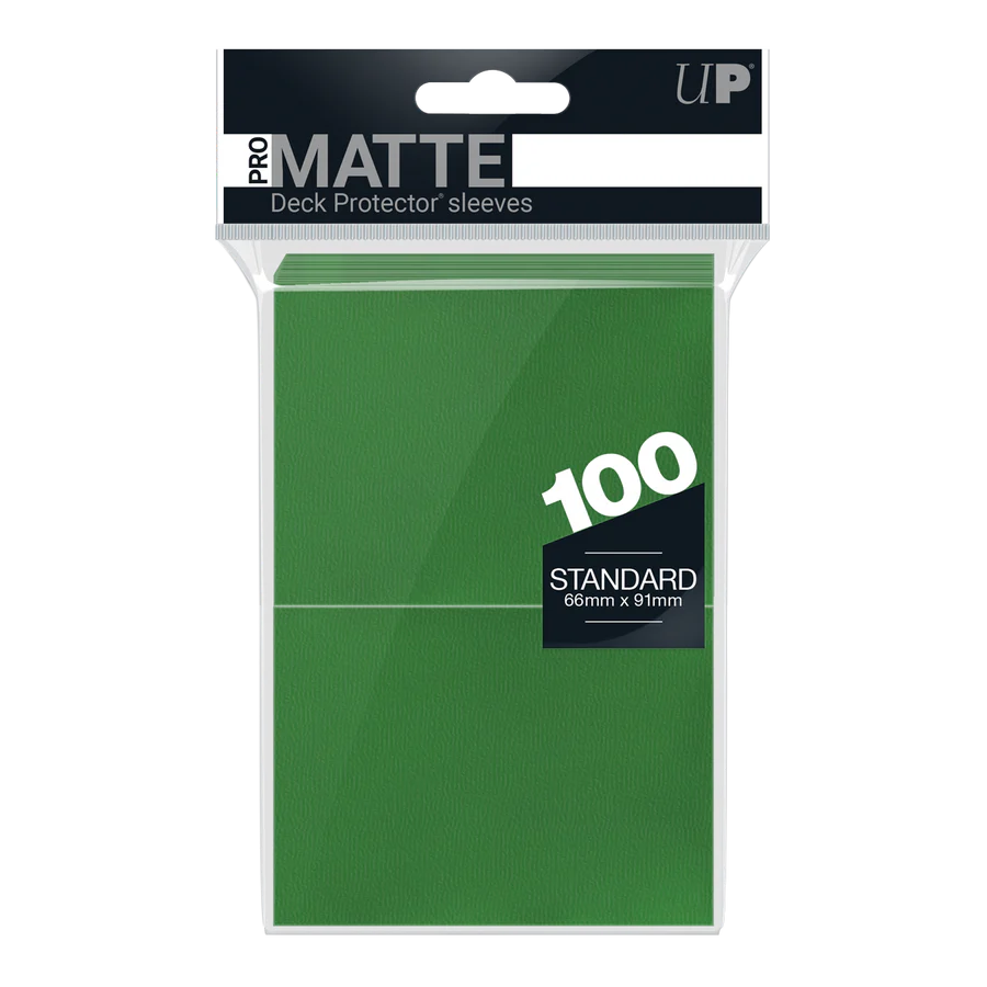 Ultra Pro - Standard Sleeves [Matte]