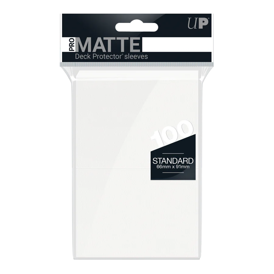 Ultra Pro - Standard Sleeves [Matte]