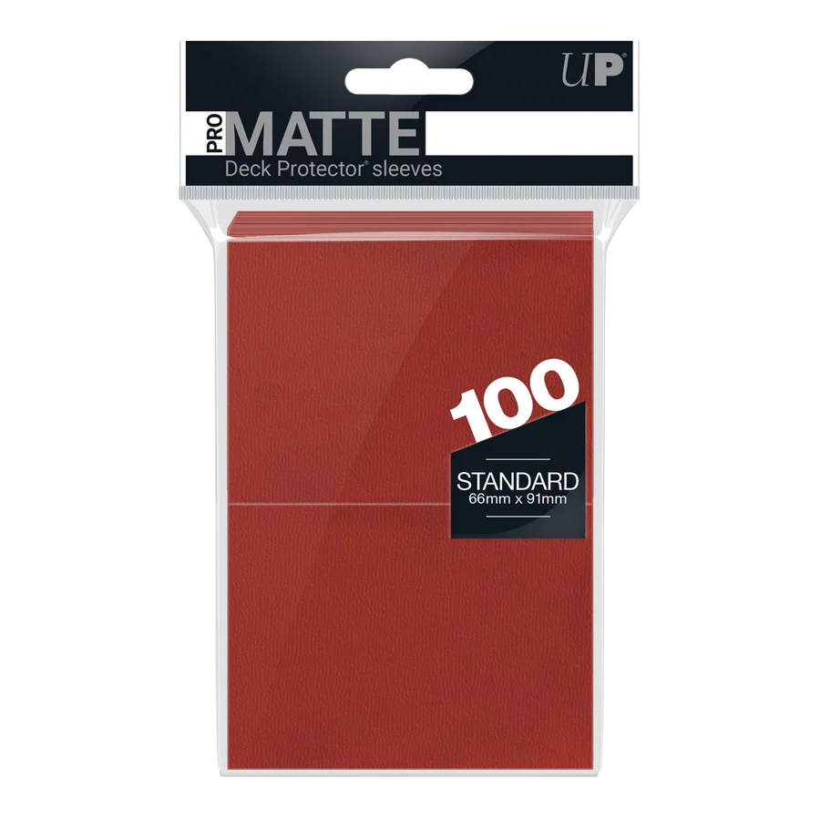 Ultra Pro - Standard Sleeves [Matte]