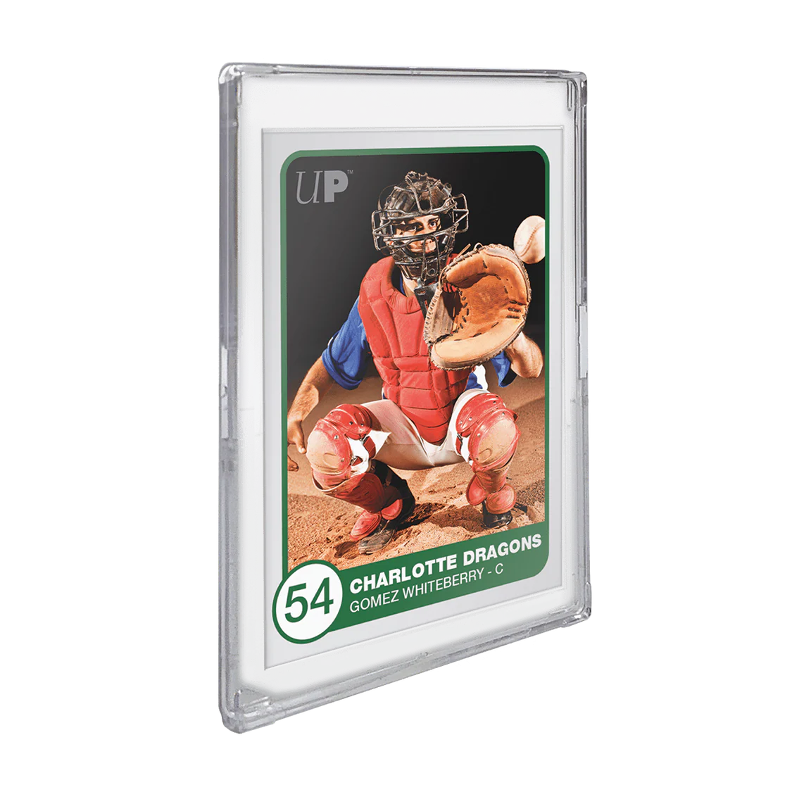 Ultra Pro - Boitier transparent - Recessed Snap