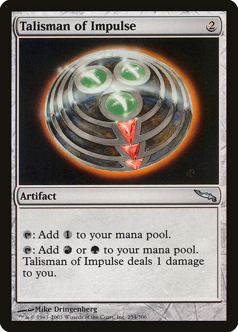 Talisman d'impulsion (Talisman of Impulse)