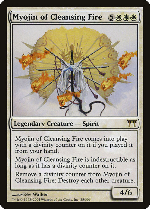 Myojin du Feu purificateur (Myojin of Cleansing Fire)