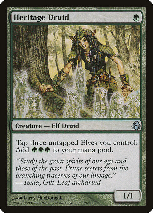 Druidesse de l'héritage (Heritage Druid)