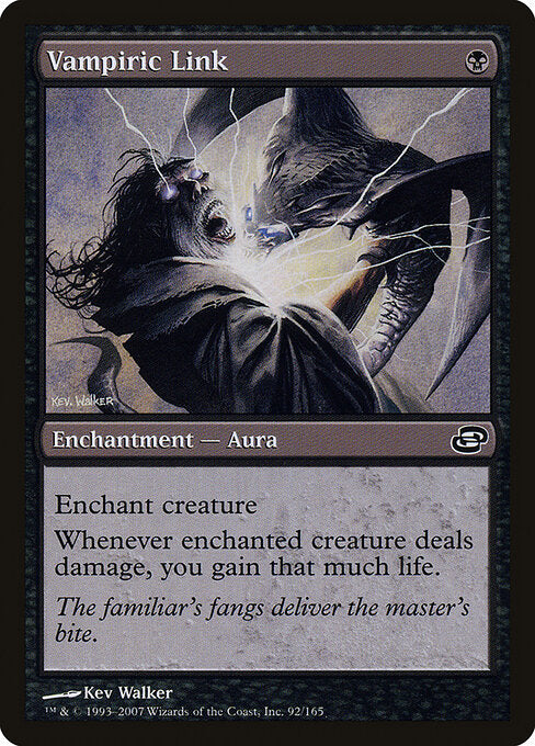 Liaison vampirique (Vampiric Link)