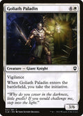 Paladin goliath (Goliath Paladin)