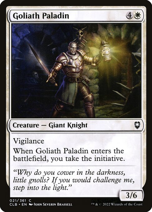 Paladin goliath (Goliath Paladin)