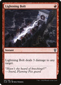 Foudre (Lightning Bolt)
