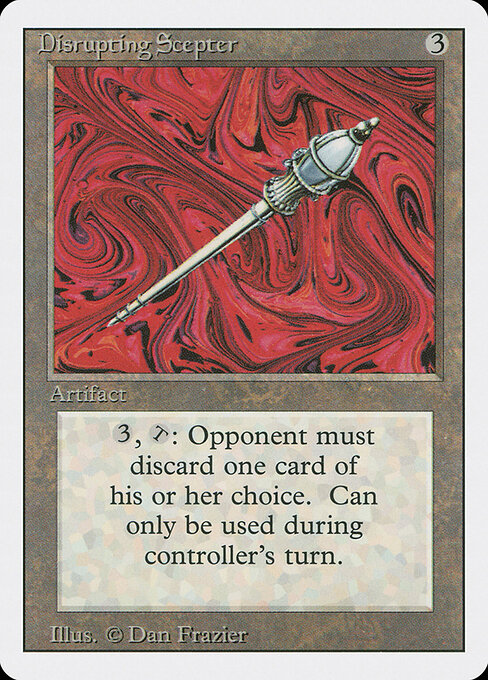 Sceptre de dislocation (Disrupting Scepter)