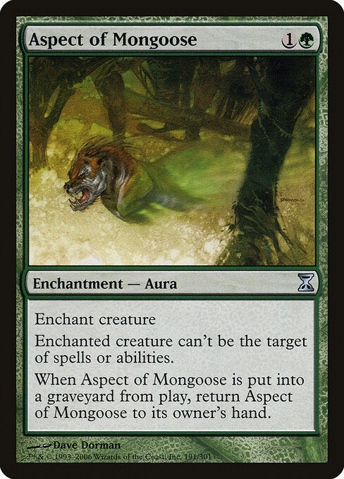 Aspect de la mangouste (Aspect of Mongoose)