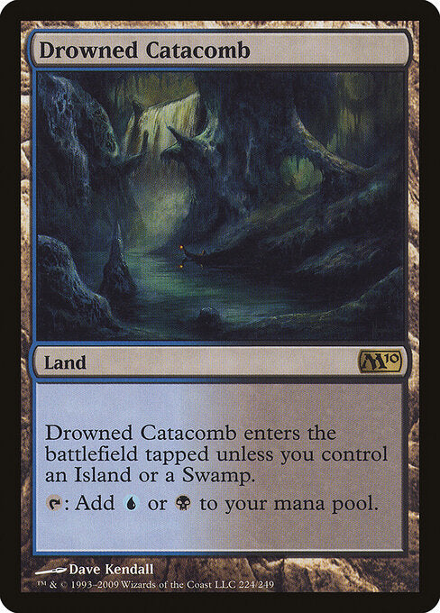 Catacombes noyées (Drowned Catacomb)