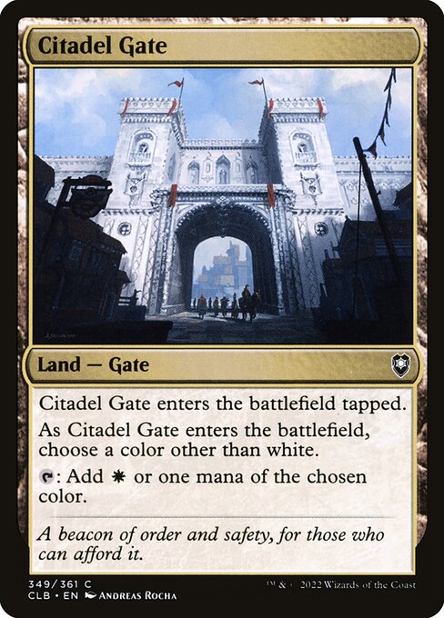Porte de la Citadelle (Citadel Gate)