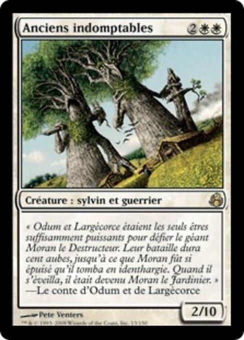 Anciens indomptables (Indomitable Ancients)
