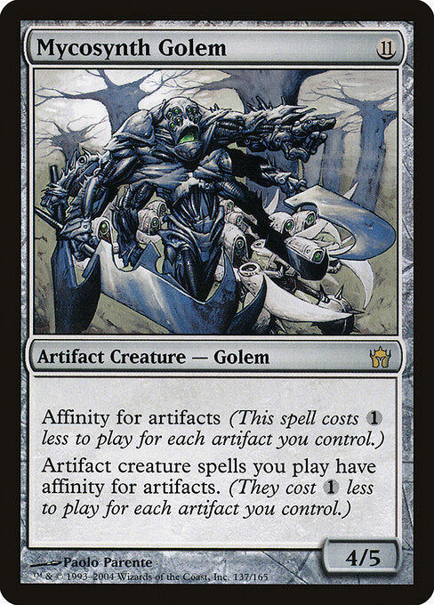 Golem de mycosynthèse (Mycosynth Golem)