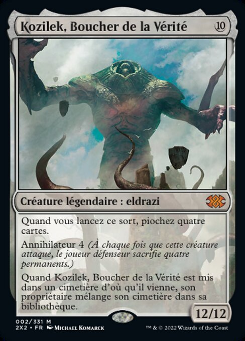 Kozilek, Boucher de la Vérité (Kozilek, Butcher of Truth)
