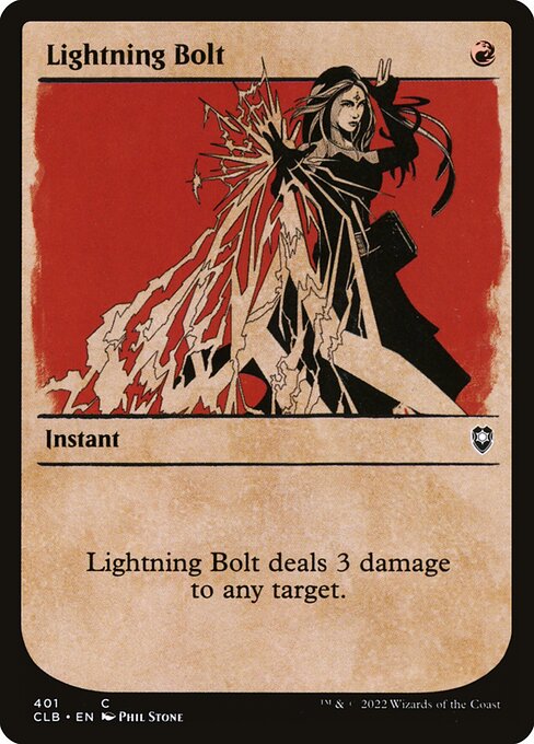 Foudre (Lightning Bolt) — CLB #401