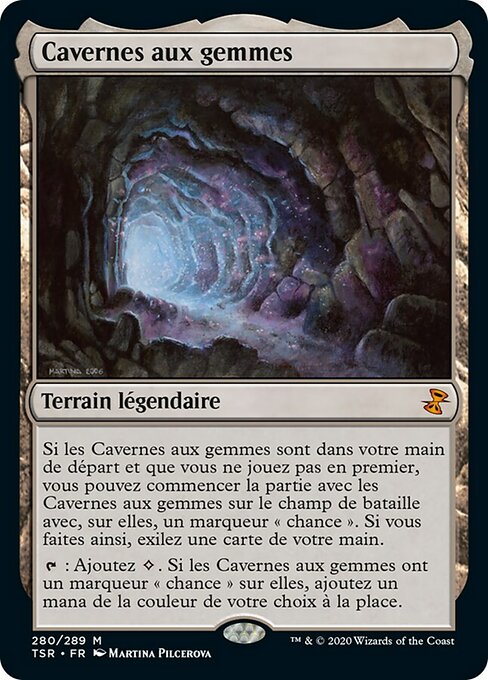 Cavernes aux gemmes (Gemstone Caverns)
