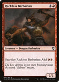 Barbare téméraire (Reckless Barbarian)