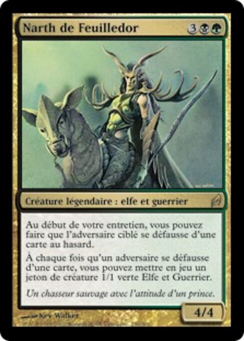 Narth de Feuilledor (Nath of the Gilt-Leaf)