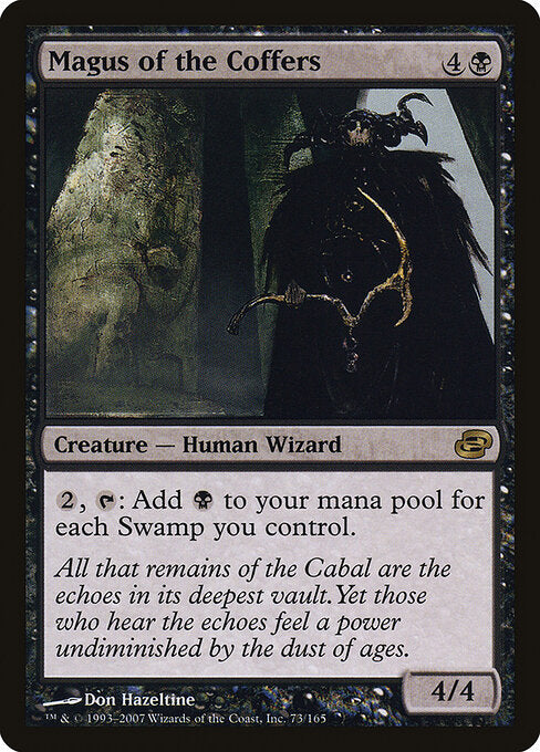 Mage des coffres (Magus of the Coffers)