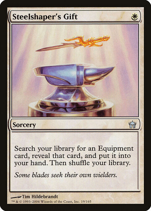 Don du forge-acier (Steelshaper's Gift)