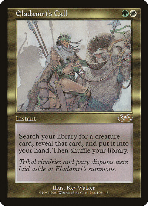 Appel d'Éladämri (Eladamri's Call)