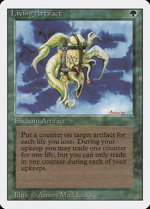 Artefact vivant (Living Artifact)