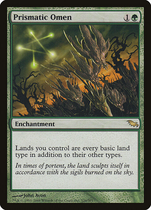 Augure prismatique (Prismatic Omen)