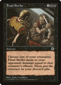 Frappe finale (Final Strike)