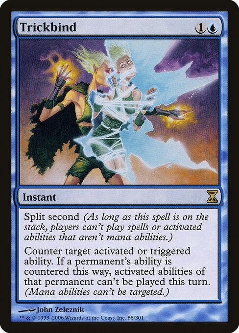 Trompentrave (Trickbind)