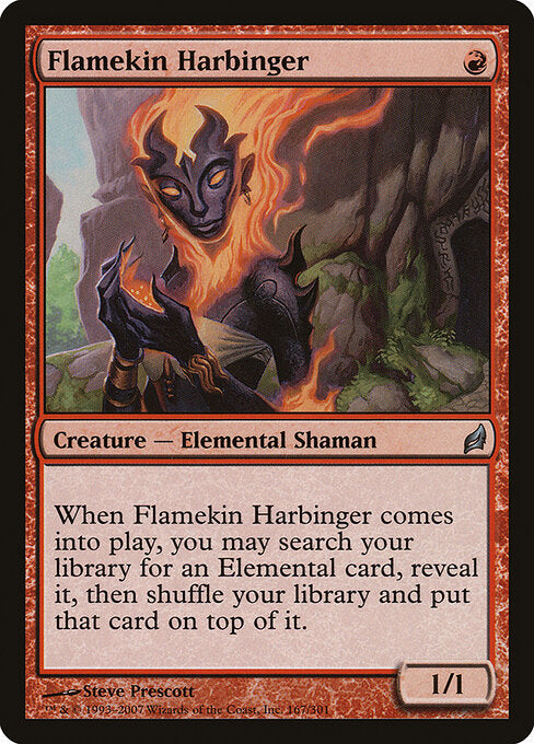 Annonciatrice sangpyre (Flamekin Harbinger)