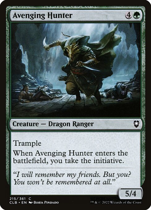 Chasseur vengeur (Avenging Hunter)